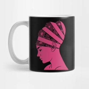 Headspace Mindful Floral Pink Mug